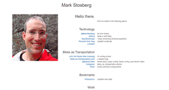 Desktop Screenshot of mark.stosberg.com