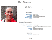 Tablet Screenshot of mark.stosberg.com